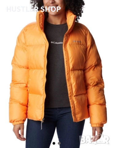 Дамско зимно яке COLUMBIA. Размер L, снимка 6 - Якета - 52940853