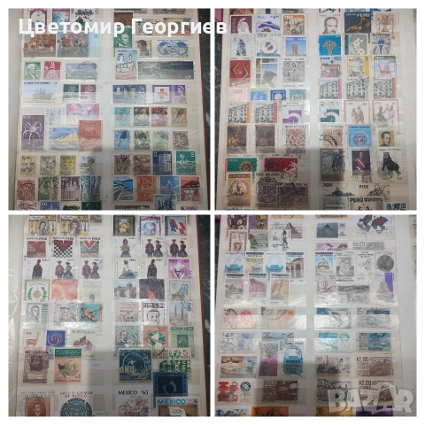 Марки в класьор 1580 бр. к.3, снимка 10 - Филателия - 53047091