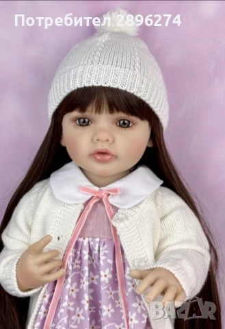 Реалистична кукла , снимка 2 - Кукли - 53181370