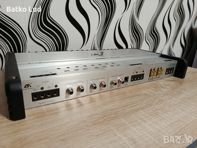 Усилвател ESX Quantum QE 900.4, снимка 5 - Ресийвъри, усилватели, смесителни пултове - 52710255