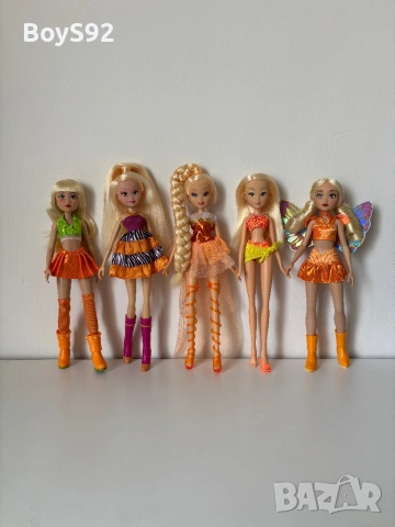 Winx Club кукли и лотове, снимка 7 - Кукли - 53724409