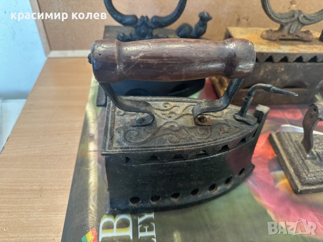 стари ютии, снимка 6 - Антикварни и старинни предмети - 52808916