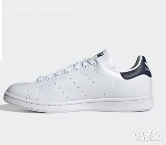 Естествена кожа Маратонки Adidas Stan Smith , снимка 9 - Маратонки - 27193837