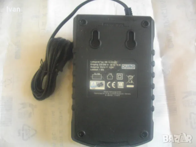 14,4V DURO Li-ion НОВО ОРИГИНАЛНО НЕМСКО ЗАРЯДНО ДУРО 14,4 ВОЛТА ЗА ЛИТИЙ-ЙОН БАТЕРИИ, снимка 11 - Други инструменти - 50414942