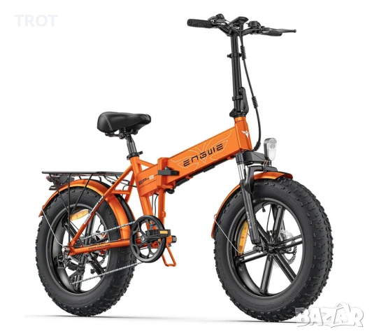 Сгъваем Електрически Велосипед ENGWE EP-2 Pro 48V 13Ah 750W, снимка 1