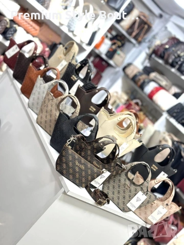 чанти Guess ➡️28cm ⬆️15cm 🌟, снимка 9 - Чанти - 53859228