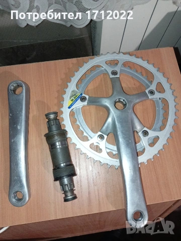 Курбели Shimano Sora, снимка 2 - Части за велосипеди - 53358022