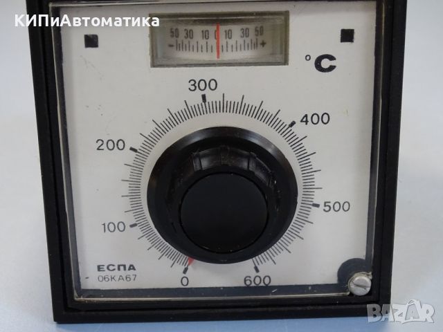 терморегулатор електронен ЕСПА 06КА67 0/600°C 220V, снимка 3 - Резервни части за машини - 46112950