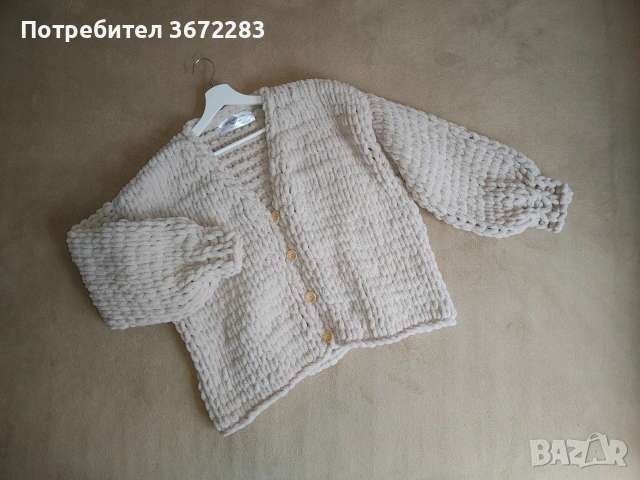 Ръчно плетена жилетка - различни модели , снимка 11 - Жилетки - 53307292