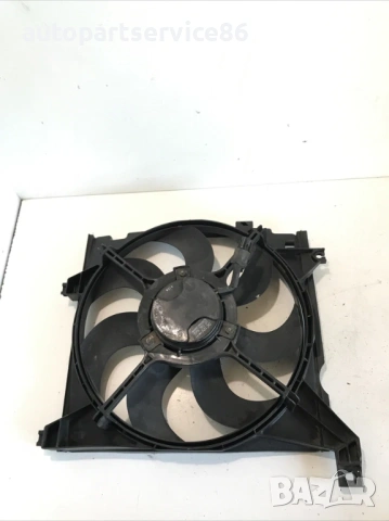 Перка за охлаждане на двигателя за KIA Cerato 1.5 CRDi (2004) 25380-3EXXX, снимка 3 - Части - 53246865