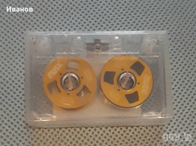 Аудио Касети с  магнетофонни ролки - НОВИ, снимка 3 - Аудио касети - 50938064