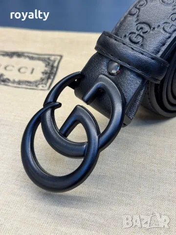 Gucci естествена кожа колани , снимка 2 - Колани - 49483647