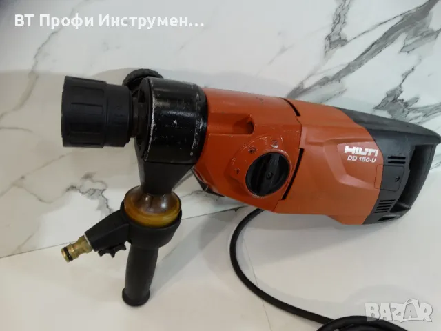 Hilti DD 150 U - Диамантено пробивна машина, снимка 3 - Други инструменти - 48873434