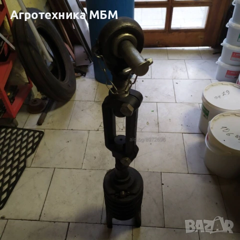 Централен винт (трета точка) комплект за трактор Т 150 150.56.029-1, снимка 2 - Части - 53284741