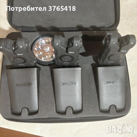 SONIK SKX сигнализатори 3+1, снимка 11 - Такъми - 45865289