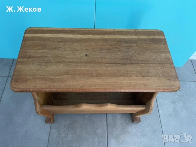 Дъбова поставка, снимка 3 - Други - 53071416