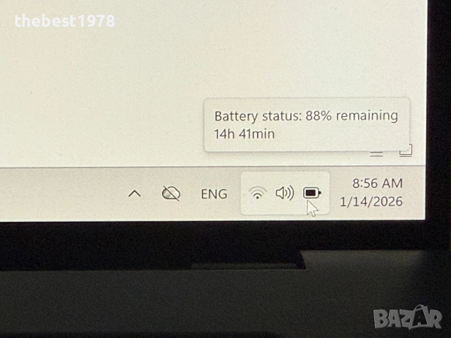 4K OLED Touch DELL 5680`i7-13800H/RTX 4000 ADA-12GB/32GB DDR5/512GB SSD/Бат 12ч/Гаранция, снимка 11 - Лаптопи за игри - 53092895