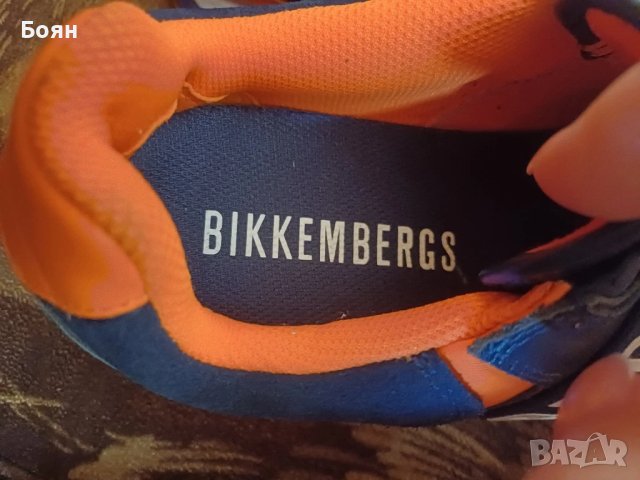 Bikkembergs Сникърси Heandra B4BKW0055 , снимка 2 - Маратонки - 51075955
