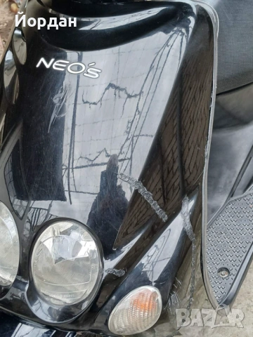 Yamaha Neos скутер 49сс, снимка 8 - Мотоциклети и мототехника - 54031336