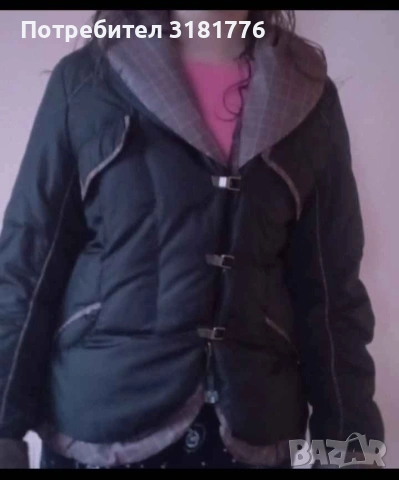 Дамско зимно яке.