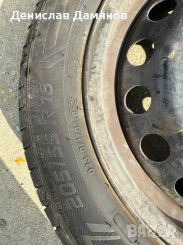Летни гуми Vredestein 205/55/16 91H, снимка 3 - Гуми и джанти - 53992545