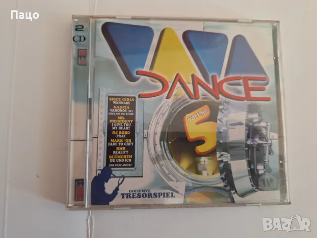 Viva Dance Volume 5, снимка 7 - CD дискове - 49419820