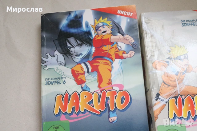 NARUTO CD DVD VIDEO ДИСК АНИМЕ ФИЛМ АНИМАЦИЯ ЛОТ 15 БР., снимка 4 - DVD филми - 53982424