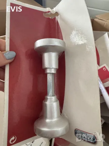 Продавам нови месингови дръжки за врата – Connex, снимка 3 - Дограми - 50162282