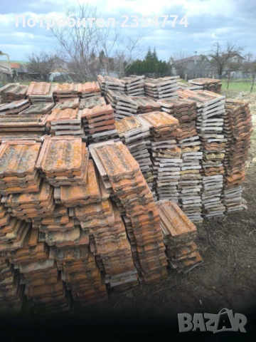 керемиди втора употреба, снимка 2 - Строителни материали - 53890766