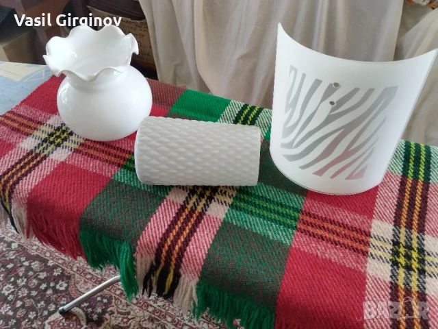 Резервни стъкла за полилей, и стенен Аплик, снимка 2 - Други - 51274304