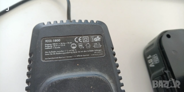 зарядно и батерия 18волта, снимка 5 - Винтоверти - 53857761