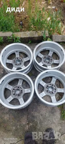 Алуминиеви джанти 15" 5×110, снимка 2 - Гуми и джанти - 47912345