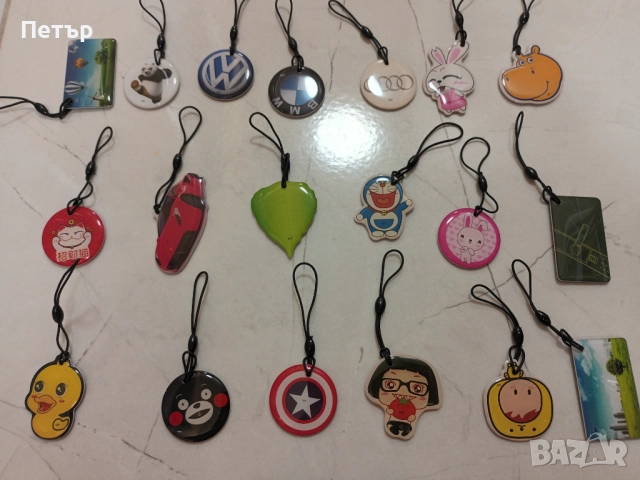 Ключодържатели Ауди, Фолксваген, БМВ, Маша, Кунг Фу Панда и др.