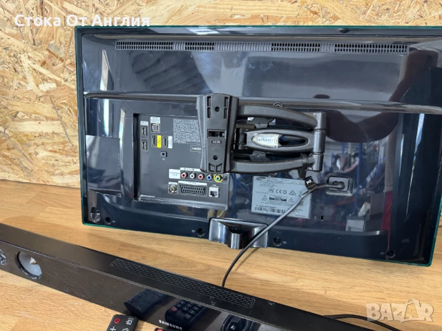 Телевизор и саундбар - Samsung 28inch / smart/ сет3, снимка 3 - Телевизори - 51294676