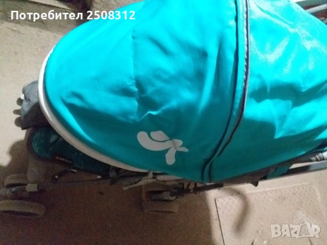 Детска количка бертоли bertoni лятна сгъва се, снимка 2 - Детски колички - 53513424