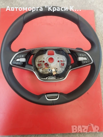 волан с подгрев за Skoda Karoq 2025г , снимка 2 - Части - 53123965