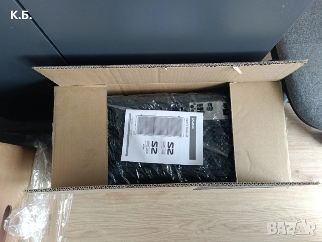 PC Кутия Zalman S2 Middle Tower + 4 RGB Fans, снимка 6 - Захранвания и кутии - 53759122