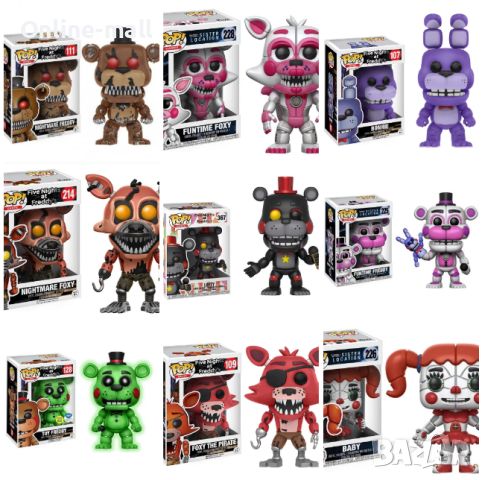 Фигурка Funko Pop Games Five Nights At Freddy’s, снимка 1 - Фигурки - 46735063