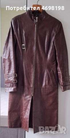Дамско МАНТО естествена кожа