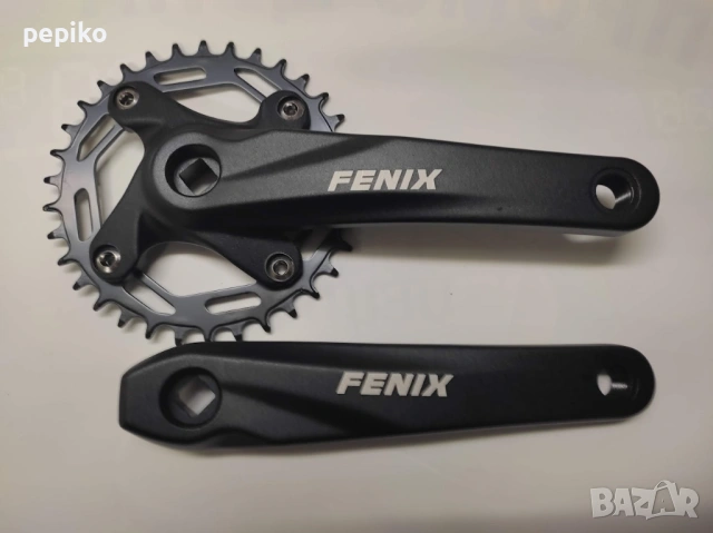 Продавам колела внос от Германия нови алуминиеви курбели FENIX Т 34