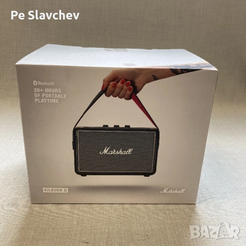 Marshall Killburn 2, снимка 3 - Bluetooth тонколони - 54284897