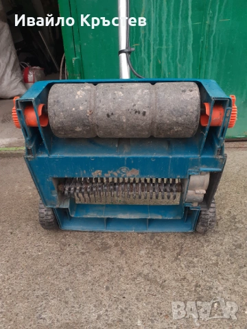 Продавам електрически аератор , снимка 2 - Градинска техника - 54025747