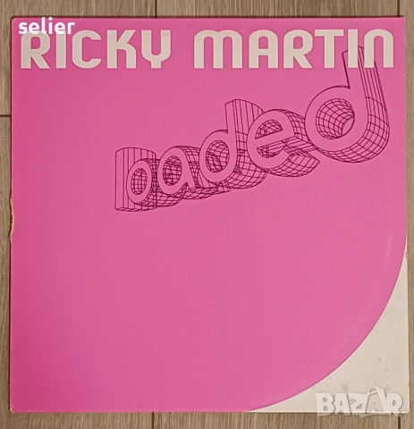 Ricky Martin ‎– Loaded Maxi Single 12  Издание на COLUMBIA 2001 г  PROMO издание   Състояние на вини