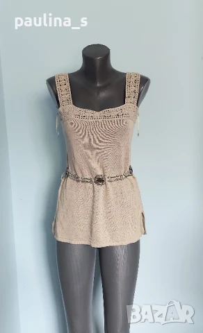 Два броя / Винтидж Туника "X-Mail" и "Calvin Klein" , снимка 9 - Туники - 29041103