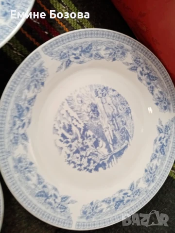 сервиз за храна 18 части, чинии за паста, снимка 3 - Сервизи - 50949454