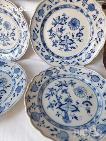 Порцеланови чинии, снимка 3 - Антикварни и старинни предмети - 54267549