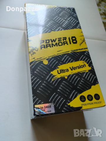 Ulefone Armor 18T ULTRA / Армор 18 Т ултра НОВ, снимка 2 - Други - 46548691