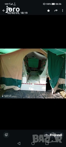 Ремарке - палатка -TRIGANO, снимка 16 - Ремаркета - 53213503