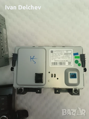 Навигация и сд за Шевролет Круз 2012, снимка 3 - Аудиосистеми - 51396464