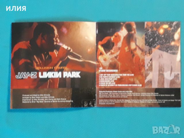 Jay-Z / Linkin Park – 2004 - Collision Course(Nu Metal), снимка 2 - CD дискове - 46155402